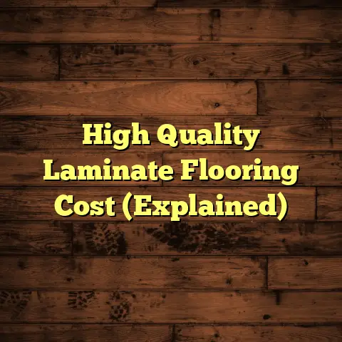 High Quality Laminate Flooring Cost (Explained)