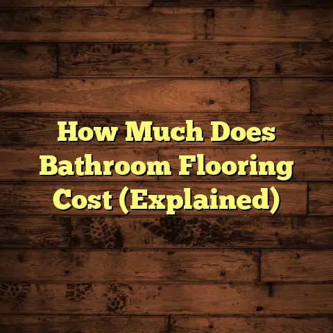 How Much Does Bathroom Flooring Cost (Explained)