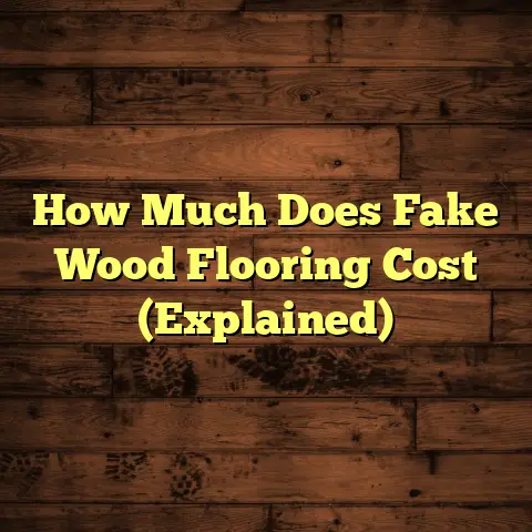How Much Does Fake Wood Flooring Cost (Explained)