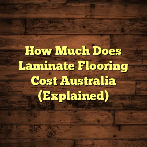 How Much Does Laminate Flooring Cost Australia (Explained)