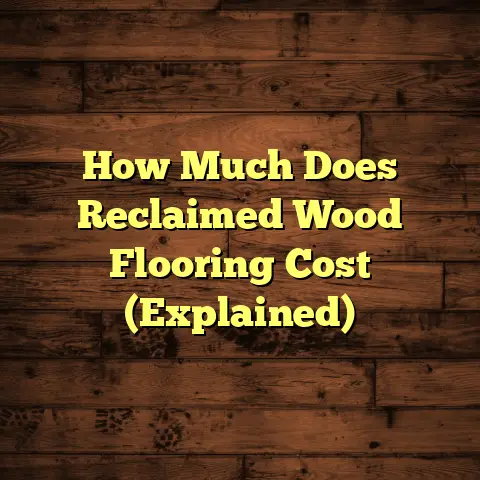 How Much Does Reclaimed Wood Flooring Cost (Explained)