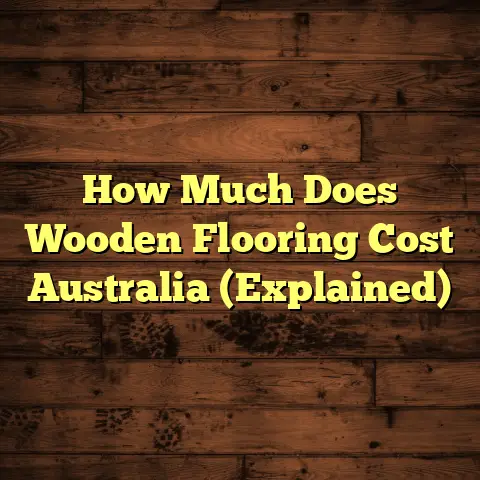 How Much Does Wooden Flooring Cost Australia (Explained)