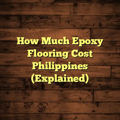 How Much Epoxy Flooring Cost Philippines (Explained)