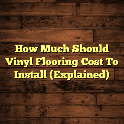 How Much Should Vinyl Flooring Cost To Install (Explained)