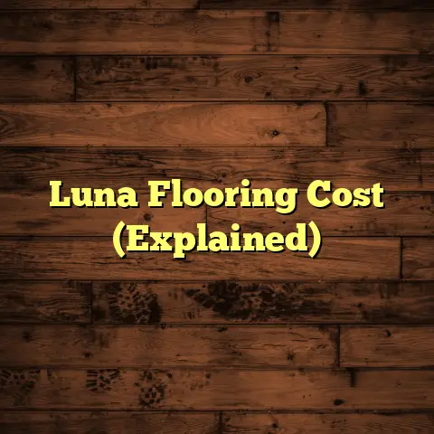 Luna Flooring Cost (Explained)