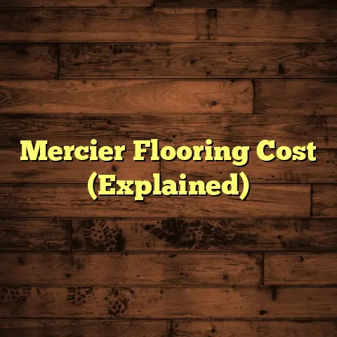 Mercier Flooring Cost (Explained)