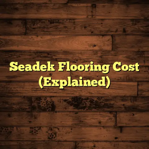 Seadek Flooring Cost (Explained)