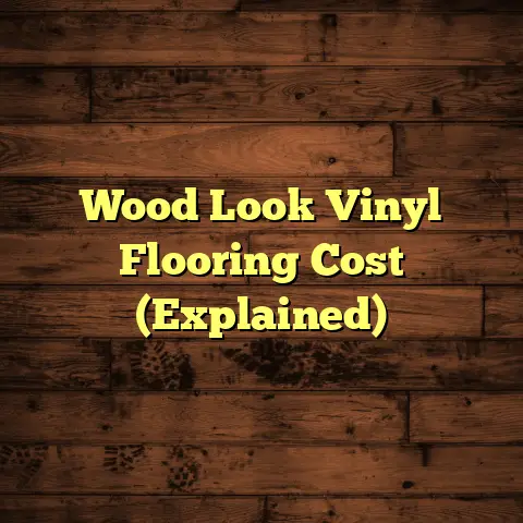Wood Look Vinyl Flooring Cost (Explained)