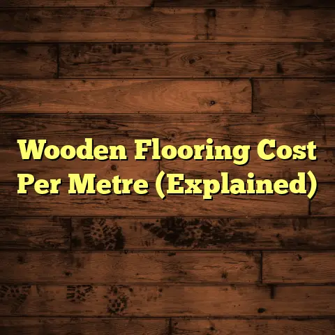 Wooden Flooring Cost Per Metre (Explained)