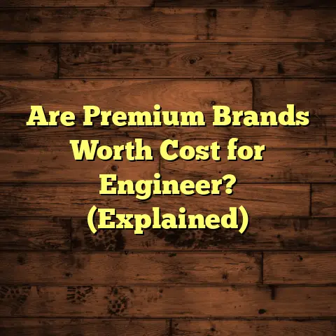 Are Premium Brands Worth Cost for Engineer? (Explained)