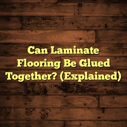 Can Laminate Flooring Be Glued Together? (Explained)