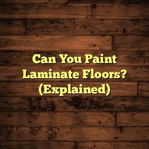 Can You Paint Laminate Floors? (Explained)