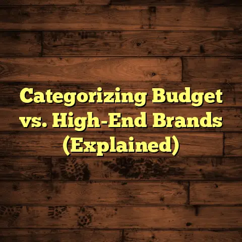 Categorizing Budget vs. High-End Brands (Explained)