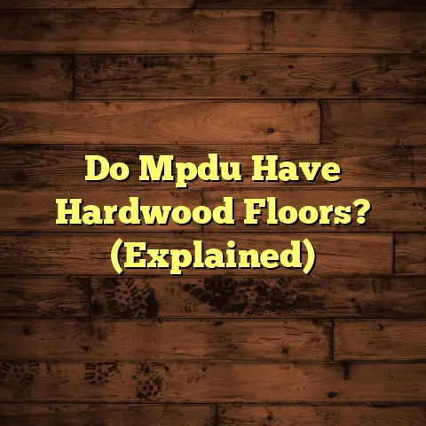 Do Mpdu Have Hardwood Floors? (Explained)