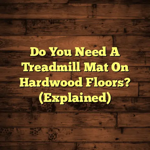 Do You Need A Treadmill Mat On Hardwood Floors? (Explained)