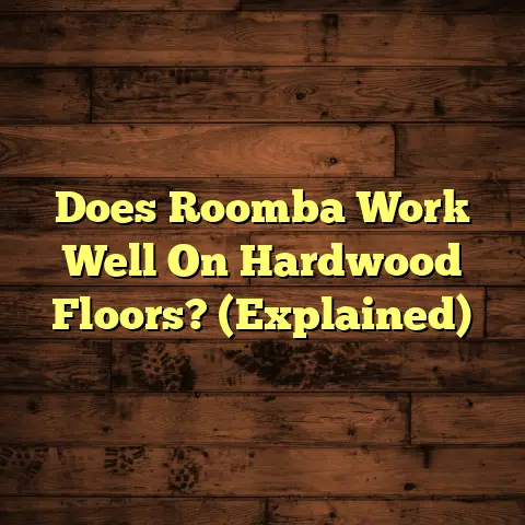 Does Roomba Work Well On Hardwood Floors? (Explained)