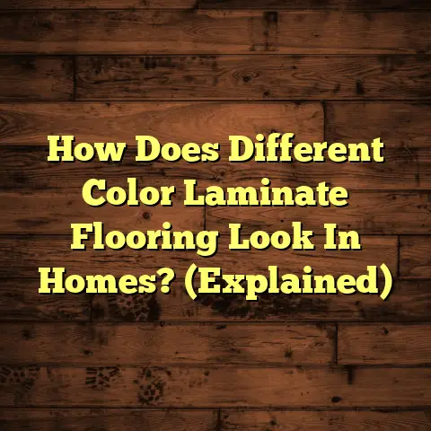 How Does Different Color Laminate Flooring Look In Homes? (Explained)