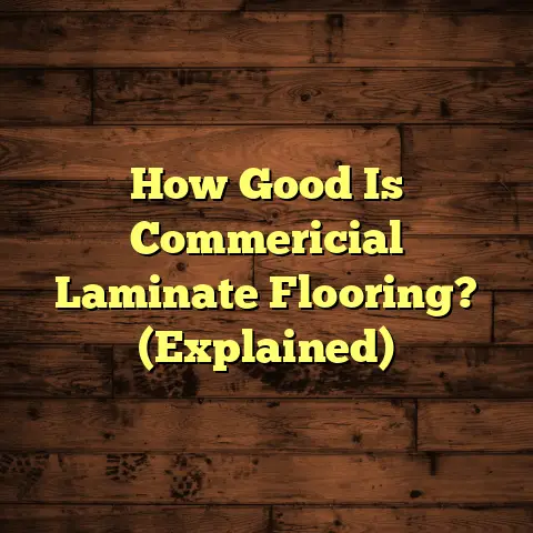 How Good Is Commericial Laminate Flooring? (Explained)