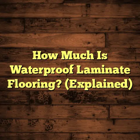 How Much Is Waterproof Laminate Flooring? (Explained)