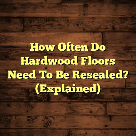 How Often Do Hardwood Floors Need To Be Resealed? (Explained)