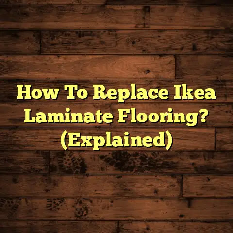 How To Replace Ikea Laminate Flooring? (Explained)