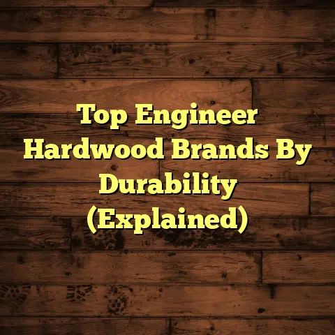 Top Engineer Hardwood Brands By Durability (Explained)