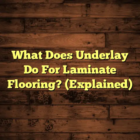 What Does Underlay Do For Laminate Flooring? (Explained)