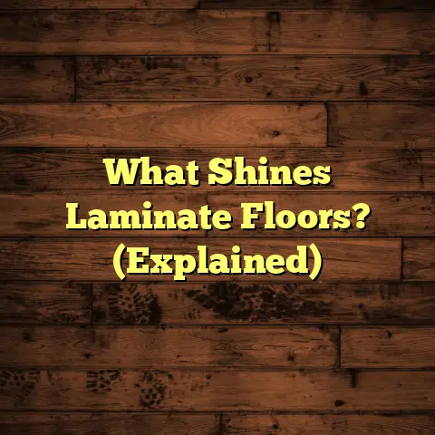 What Shines Laminate Floors? (Explained)