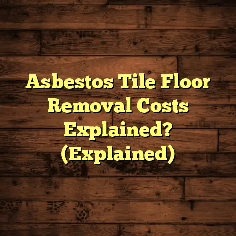 Asbestos Tile Floor Removal Costs Explained? (Explained)