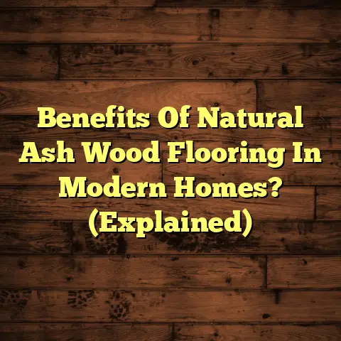 Benefits Of Natural Ash Wood Flooring In Modern Homes? (Explained)