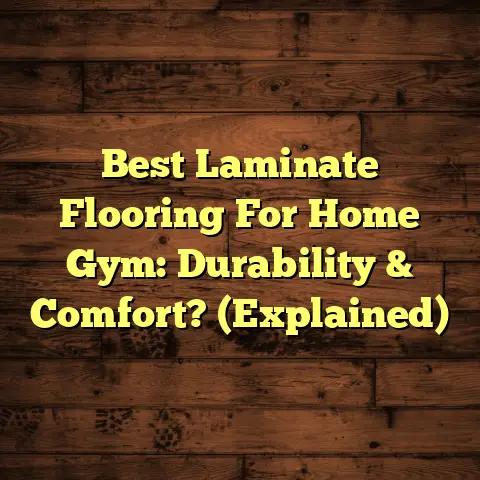 Best Laminate Flooring For Home Gym: Durability & Comfort? (Explained)