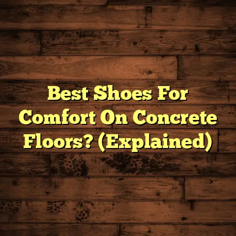 Best Shoes For Comfort On Concrete Floors? (Explained)