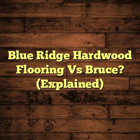 Blue Ridge Hardwood Flooring Vs Bruce? (Explained)