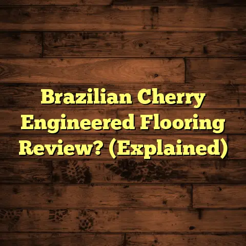 Brazilian Cherry Engineered Flooring Review? (Explained)