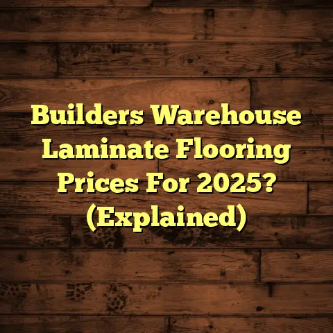 Builders Warehouse Laminate Flooring Prices For 2025? (Explained)