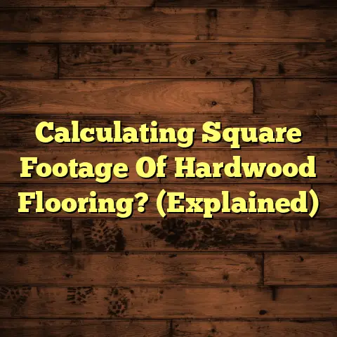 Calculating Square Footage Of Hardwood Flooring? (Explained)