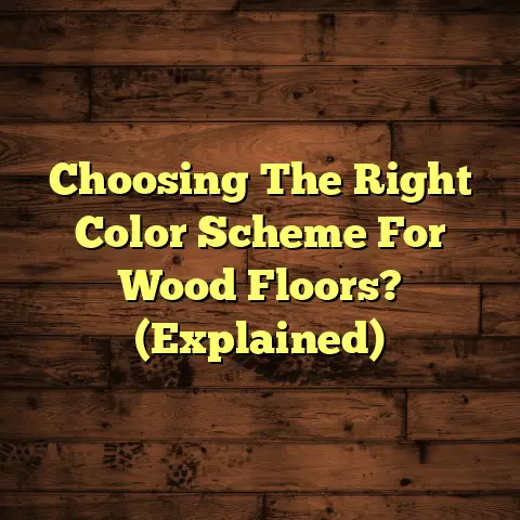 Choosing The Right Color Scheme For Wood Floors? (Explained)