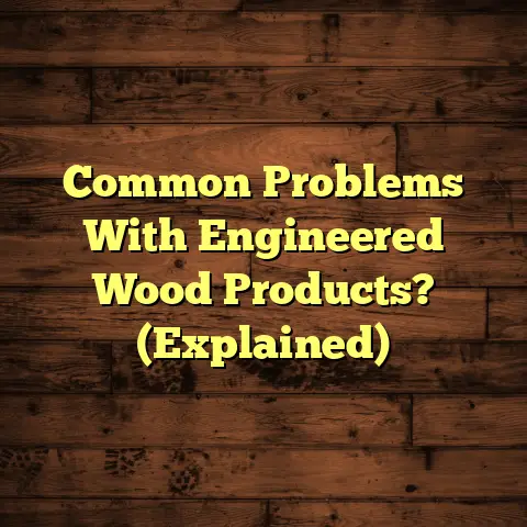 Common Problems With Engineered Wood Products? (Explained)