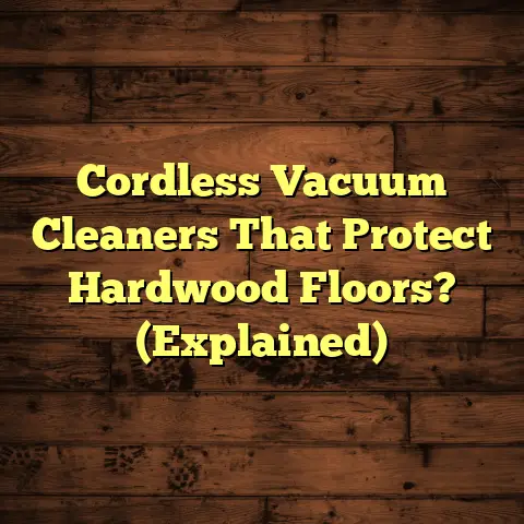 Cordless Vacuum Cleaners That Protect Hardwood Floors? (Explained)