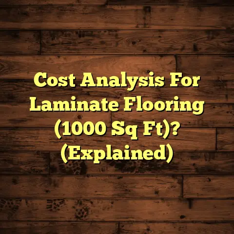 Cost Analysis For Laminate Flooring (1000 Sq Ft)? (Explained)