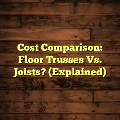 Cost Comparison: Floor Trusses Vs. Joists? (Explained)