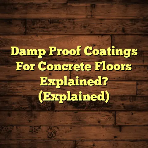 Damp Proof Coatings For Concrete Floors Explained? (Explained)