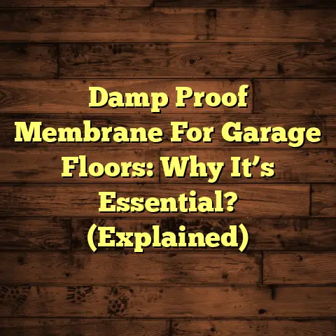 Damp Proof Membrane For Garage Floors: Why It’s Essential? (Explained)