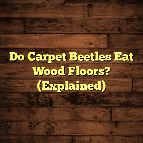 Do Carpet Beetles Eat Wood Floors? (Explained)