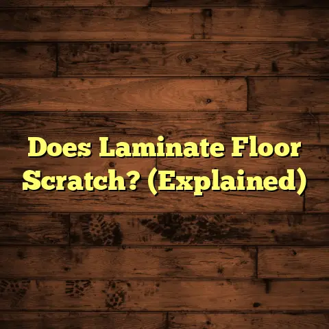 Does Laminate Floor Scratch? (Explained)