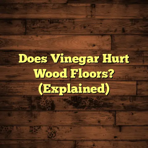 Does Vinegar Hurt Wood Floors? (Explained)