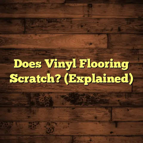 Does Vinyl Flooring Scratch? (Explained)