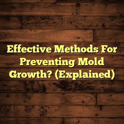 Effective Methods For Preventing Mold Growth? (Explained)