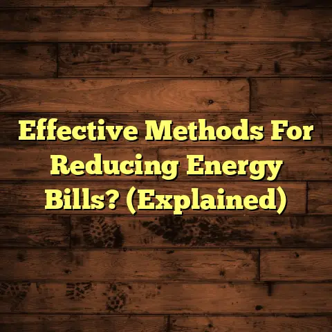 Effective Methods For Reducing Energy Bills? (Explained)