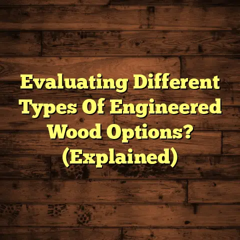 Evaluating Different Types Of Engineered Wood Options? (Explained)